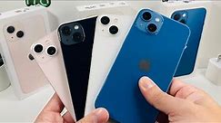 iPhone 13 All Color Comparisons