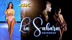 LIA SAHARA SWIMWEAR | 4K | Fashion Runway Show 2021 by DCSW @ SLS Hotel | Miami Swim Week - Jul 08th