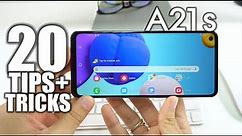 20 Best Tips & Tricks for Samsung Galaxy A21s