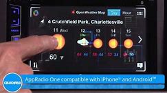 Pioneer AVH-X2800BS Display and Controls Demo | Crutchfield Video