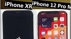iPhone XR vs iPhone 12 Pro Max Boot Test 2024: Which iPhone Reigns Supreme? #speedtest #smartphone