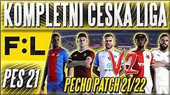 Kompletní Česká Fotbalová Liga! Nová Verze V2! | Stadiony, Dresy, Chorály | PeCho Patch 21/22 (PES)
