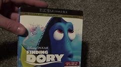 Disney/Pixar's Finding Dory 4K Ultra HD Blu-Ray Unboxing