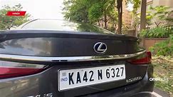 Lexus ES 300h HINDI Review | Engine, Design, Comfort | Promeet Ghosh