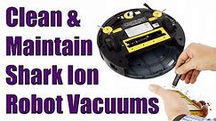 How To Clean And Maintain Shark Ion Robot Vacuum 720 / 750 - Vacuum Cleaner Maintenance