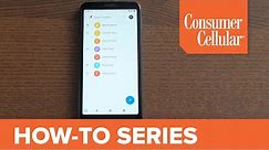 Motorola Moto E6: Transferring Contacts from a SIM Card (13 of 16) | Consumer Cellular