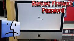 How To Remove The Firmware Password On An Older iMac ( Pre 2011 ) Tutorial ( Apple Secret )