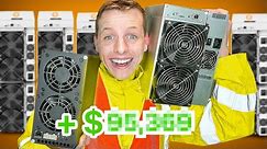 I Mined Bitcoin For 1 Year (Crazy Results)