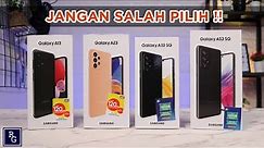 Review Samsung A13 vs A23 vs A33 vs A53 - Jangan Salah Pilih!