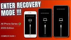 [Full Guide 2023] How to Put iPhone in Recovery Mode | iOS 17 Supported!