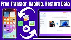 All-in-one iPhone management software | Backup, Transfer and Manage IOS Data Easily | FoneTool