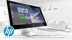 Introducing the HP Pavilion All In One Desktop