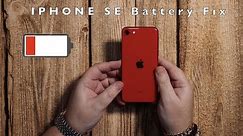 iPhone SE 2020 Battery Drain Fix