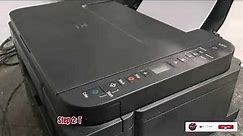 How to Manual Reset Canon G3010 Printer and fix 5B00 or P07 Error.