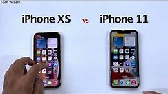 iPhone XS vs iPhone 11 in 2022 - SPEED TEST