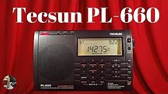 Tecsun PL-660 AM FM Shortwave SSB AIR & LW Portable Radio Review