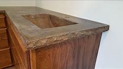 Staining Concrete Countertops by Creative Concrete
