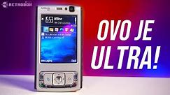 PRVI PRAVI ULTRA TELEFON! Nokia N95 | Retrobox #24