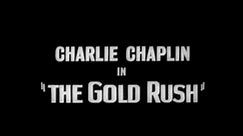 The Gold Rush, 1925 by Charlie Chaplin - Public Domain Movies