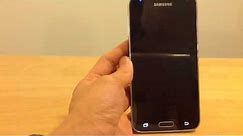 How to power on or turn off the Samsung Galaxy S5