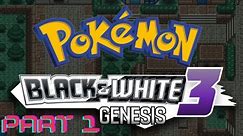 Pokemon Black and White 3: Genesis | All Major Story Battles