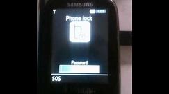 Unlock Samsung Gravity 3 T479 phone lock