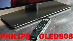 Philips 55OLED808 First Look with Google TV and all new Ambilight TV 2023