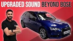 Upgrading Audi Sound BEYOND B&O | Audi A4 Hertz Sound System