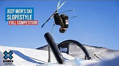 Jeep Men’s Ski Slopestyle: FULL COMPETITION | X Games Aspen 2022