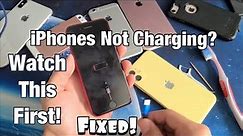 iPhone Won't Charge? Several Solutions (FIXED!)