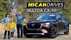 2024 Mazda CX-90 Review | The Smoothest 3-Row Family SUV