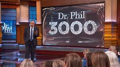 ‘Dr. Phil’ Celebrates 3000th Show!