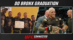Do Bronx Graduation - Charles Oliveira | UFC Connected