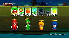Newer Super Mario Bros Wii – 4 Players Walkthrough Co Op World 1