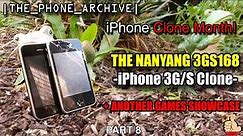 iPhone Clone Month! The Nanyang 3GS168 (iPhone 3G/S Clone) - Review, Teardown & Games - Part 8