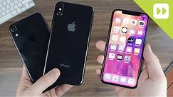iPhone XS / XS Plus & iPhone 2018 First Look Hands On Comparison