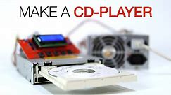 How To Convert a CD-ROM into a CD Player