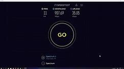 Spectrum Coax Internet | Gig Plan Speed Test (2020)