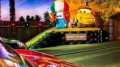 Radiator Springs Racers Ride - Cars Land - Disney California Adventure 2023