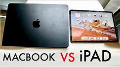 iPad Vs MacBook! (Which Should You Buy?) (2023)