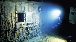 Newly released video shows wreckage of Titanic on ocean floor