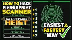 GTA 5 Online How to Hack Fingerprints Scanner (EASIEST WAY) in Cayo Perico Heist