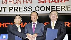 Foxconn and Sharp sign big takeover deal