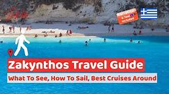 Zakynthos Ionian Island Greece Tour Guide With Full Narration