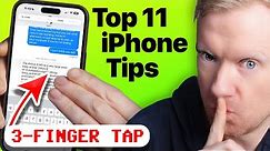 11 HIDDEN iPhone Features You Didn't Know About! [Tips & Tricks]
