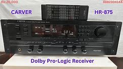 Carver HR-895 | Dolby Pro-Logic Receiver (1992-95) | 8882304144 | #receiver #carver #dolby