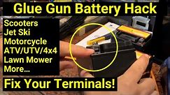 🔋 DIY Battery Terminal Fix for Motorcycles, Scooters, Jet Skis, Mowers, Wave Runners, and more.