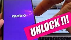 Unlock your Metro by T-Mobile Phone 100% FREE