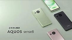 Sharp AQUOS sense8 launched in Japan with tough & light 159g body, 2μm camera, & Snapdragon 6 Gen 1.