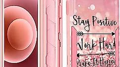 Plakill for iPhone SE Case 2020/2022/3rd Generation, for iPhone 8/7 Case, 3 in 1 Heavy Duty Protective Inspirational Cute Phone Cover for Women Men Girls Boys Hard Cases for iPhone 7/8/SE